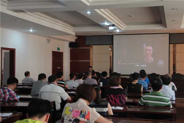 梧州市總工會(huì)常規(guī)性開展每月一講“道德講堂”活動(dòng)