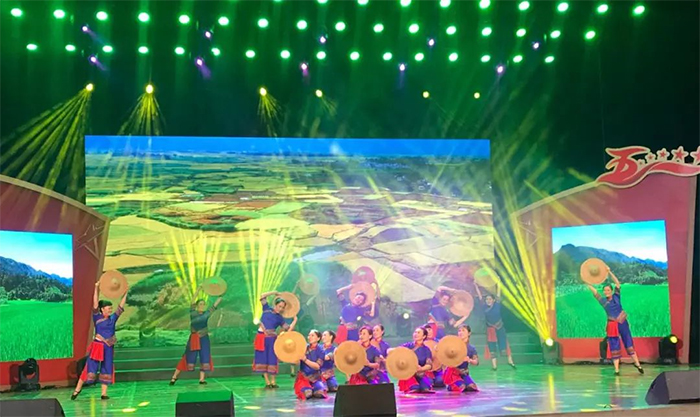 一場晚會，看盡梧州工運94年來的光輝歲月