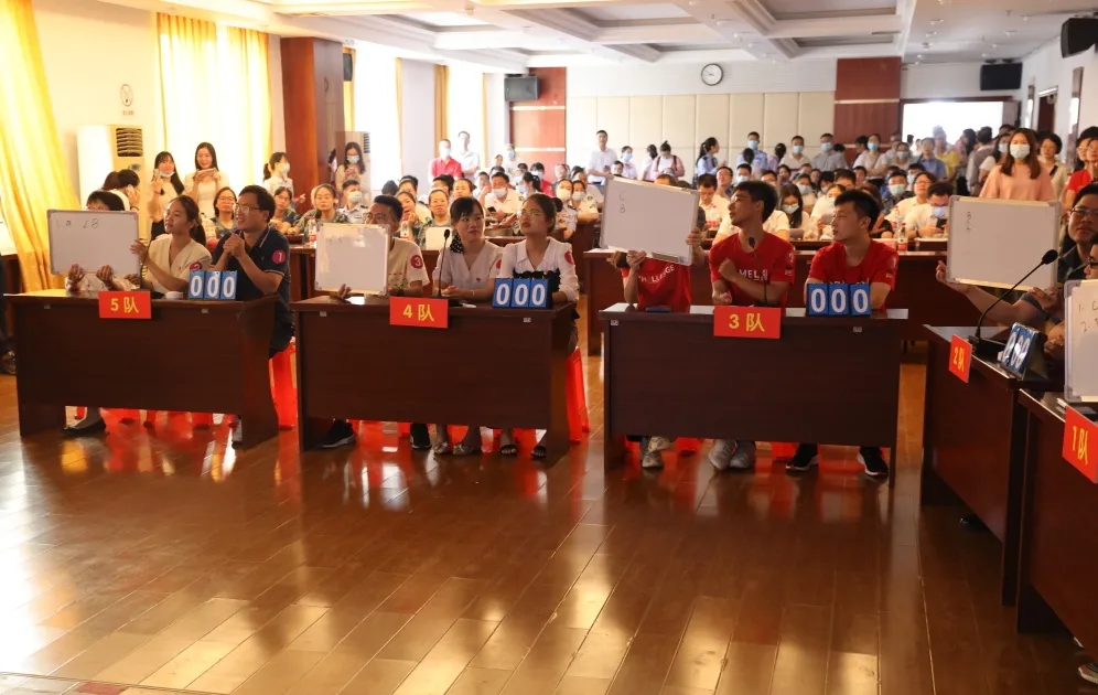 【萬名職工學(xué)黨史】賽況激烈，5支代表隊(duì)進(jìn)入決賽