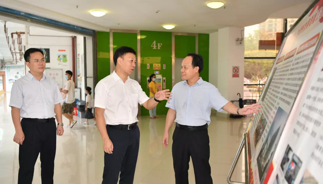 讓群團工作更接地氣更有生氣丨蔣連生調研群團工作并主持召開座談會