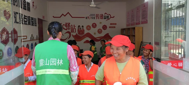 贊！我市3家戶外勞動者服務(wù)站點獲評三星服務(wù)站點