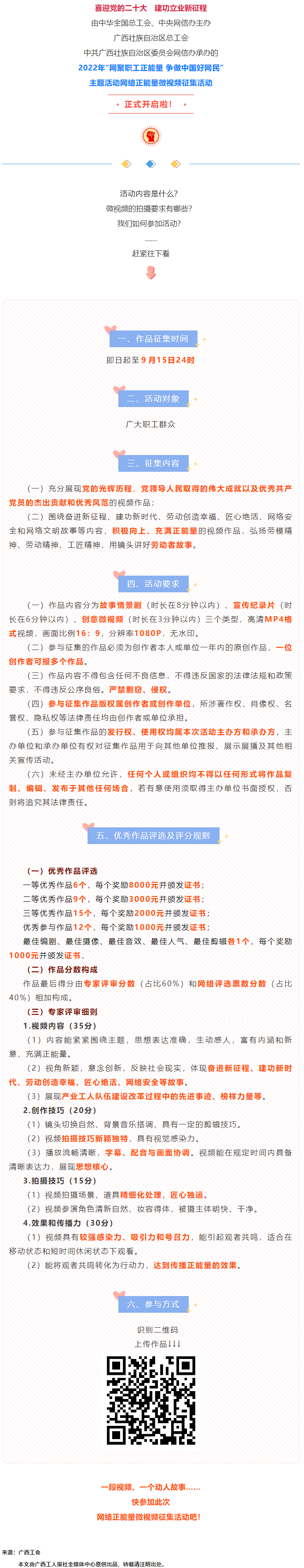 快看！2022年&ldquo;網(wǎng)聚職工正能量 爭做中國好網(wǎng)民&rdquo;微視頻征集活動來啦！.png