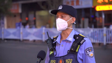 【職工抗“疫”剪影】③疫情不退 警察不退 梧州警方堅(jiān)守抗疫一線