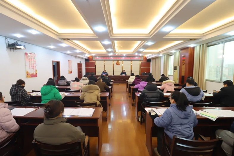 梧州市總工會(huì)黨總支召開(kāi)2023年度抓基層黨建工作述職評(píng)議會(huì)