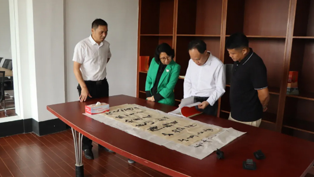 建好職工之家 夯實(shí)基層服務(wù)丨謝善高率隊(duì)到蒙山縣開展“職工之家” 建設(shè)情況調(diào)研