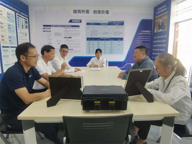 工會走基層系列（二） | 市總工會領導深入基層工會調研工會工作