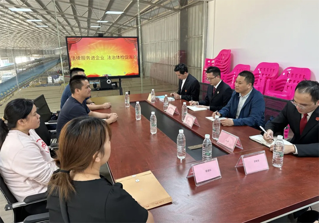 護(hù)航“新”群體，凝聚新力量 | 梧州市總工會開展新就業(yè)行業(yè)勞動(dòng)用工“法治體檢” 入企服務(wù)活動(dòng)