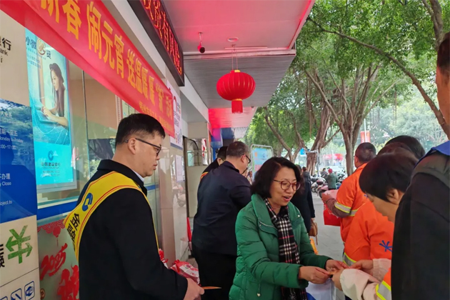 元宵暖“新”更暖“心”工會(huì)行動(dòng)顯擔(dān)當(dāng)丨梧州市總工會(huì)持續(xù)開展暖“新”服務(wù)活動(dòng)