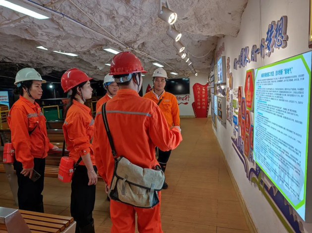 廣西佛子礦業(yè)有限公司與梧州環(huán)科公司開展工會工作交流