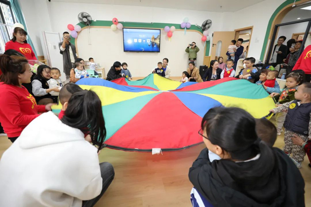 喜報(bào)！梧州市婦幼保健院童馨愛(ài)幼托育園獲得“自治區(qū)總工會(huì)0—3歲嬰幼兒照護(hù)服務(wù)示范點(diǎn)”稱號(hào)