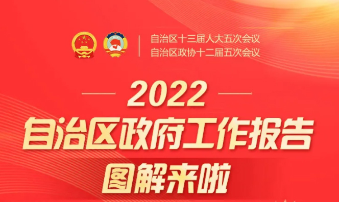 圖解丨2022自治區(qū)政府工作報告來啦！