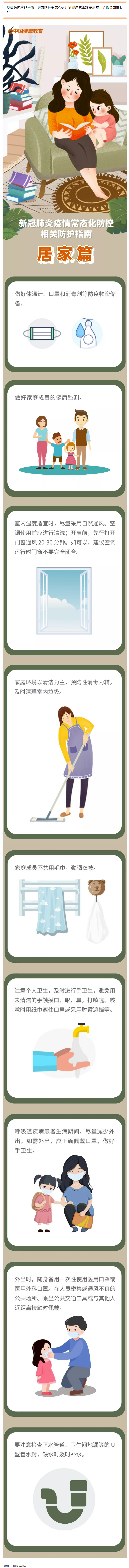 疫情防控不能松懈！居家防護(hù)指南請(qǐng)收好.png