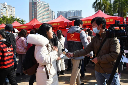 1月31日，梧州市大型戶外招聘活動繼續(xù)進(jìn)行丨“‘就’在梧州 前‘兔’似錦”春風(fēng)行動專項招聘會等你來