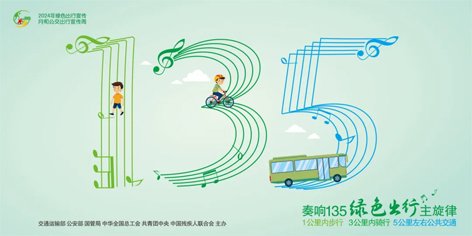綠色出行 公交優(yōu)先｜2024年綠色出行宣傳月和公交出行宣傳周來了！