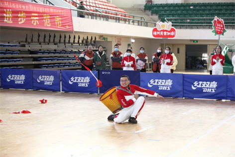 上屆冠軍示范投繡球技術(shù)要領(lǐng)，寶藏干貨拿走不謝！