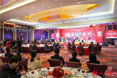 梧州市舉行2026年春節(jié)團拜會 蔣連生向全市人民拜年 譚秀洪主持 馬克兵黃振饒出席