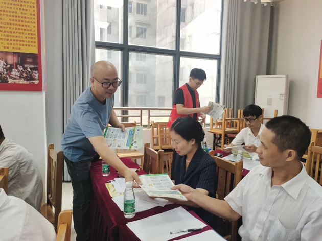 藤縣總工會開展禁毒知識宣傳培訓(xùn)進企業(yè)活動