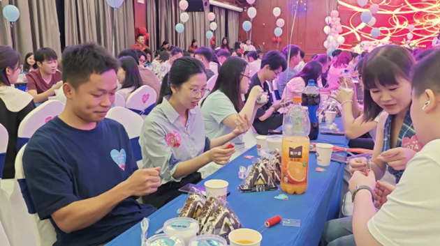 “會(huì)聚良緣，緣聚岑溪”青年職工聯(lián)誼活動(dòng)甜蜜上演！250名青年職工開啟心動(dòng)之旅！