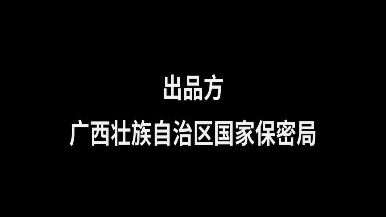 廣西壯族自治區(qū)國(guó)家保密局-保密宣傳片