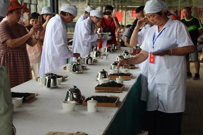 梧州市舉辦第五屆六堡茶技能勞動競賽