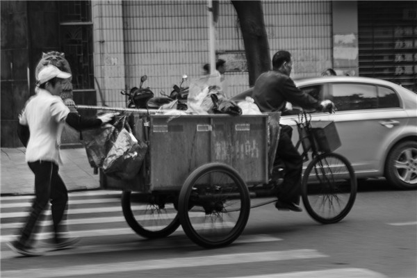 環(huán)衛(wèi)工人